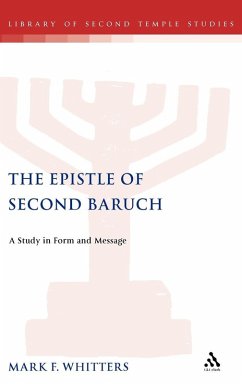 Epistle of Second Baruch - Whitters, Mark F.
