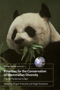 Priorities for the Conservation of Mammalian Diversity - Entwistle, Abigail / Dunstone, Nigel (eds.)