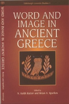 Word and Image in Ancient Greece - Rutter, Keith; Sparkes, Brian