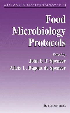 Food Microbiology Protocols - Spencer, John F. T. / Ragout de Spencer, Alicia L. (eds.)