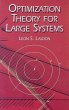 Optimization Theory for Large Systems - Bild 1
