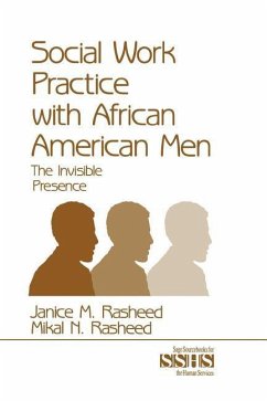 Social Work Practice With African American Men - Rasheed, Janice M; Rasheed, Mikal N