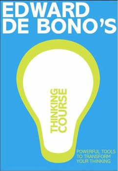 De Bono's Thinking Course (new edition) - De Bono, Edward