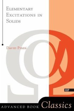Elementary Excitations In Solids - Pines, David
