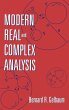 Modern Real and Complex Analysis - Bild 1