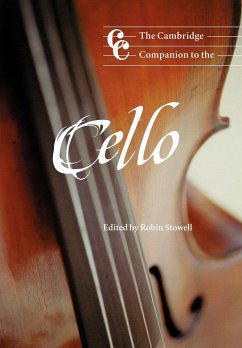 The Cambridge Companion to the Cello - Stowell, Robin (ed.)