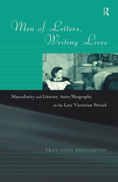 Men of Letters, Writing Lives - Broughton, Trev Lynn