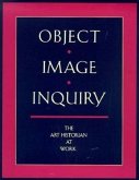 Object, Image, Inquiry