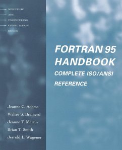 Fortran 95 Handbook - Adams, Jeanne C.; Brainerd, Walter S.; Martin, Jeanne T.