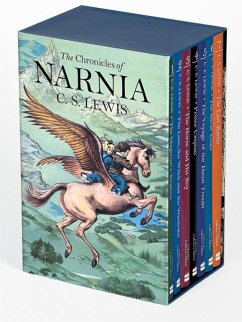 The Chronicles of Narnia Full-Color Paperback 7-Book Box Set - Lewis, C. S.