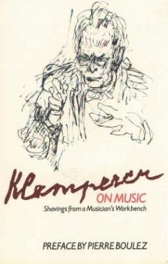 Klemperer on Music - Klemperer, Otto