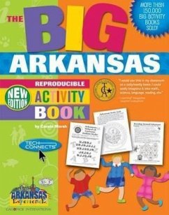 The Big Arkansas Reproducible Activity Book! - Marsh, Carole