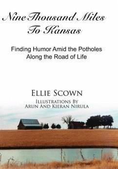 Nine Thousand Miles To Kansas - Scown, Ellie