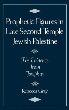 Cover Prophetic Figures in Late Second Temple Jewish Palestine