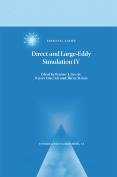 Direct and Large-Eddy Simulation IV - Geurts