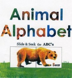 Animal Alphabet: Slide & Seek the ABC's - Lluch, Alex A.