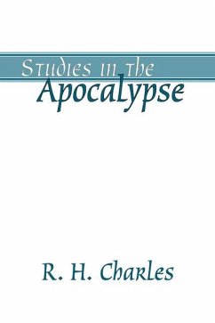 Studies in the Apocalypse - Charles, R. H.