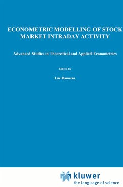 Econometric Modelling of Stock Market Intraday Activity - Bauwens, Luc C.A.A.;Giot, Pierre