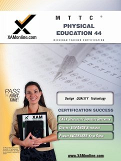 Mttc Physical Education 44 Teacher Certification Test Prep Study Guide - Wynne, Sharon A