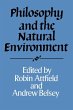 Philosophy and the Natural Environment - Bild 1
