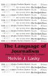 The Language of Journalism - Bild 1