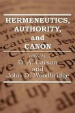 Hermeneutics, Authority, and Canon