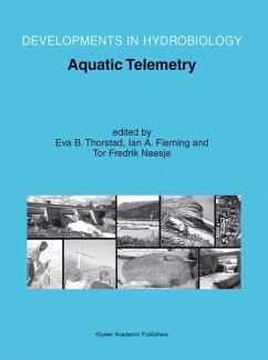 Aquatic Telemetry - Thorstad, Eva B. / Fleming, Ian A. / Naesje, Tor Fredrik (Hgg.)