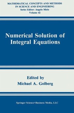 Numerical Solution of Integral Equations - Golberg, Michael A. (Hrsg.)