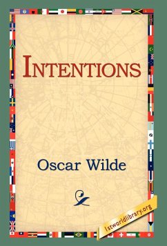 Intentions - Wilde, Oscar