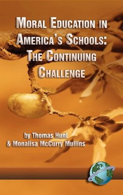 Cover Moral Education in America's Schools