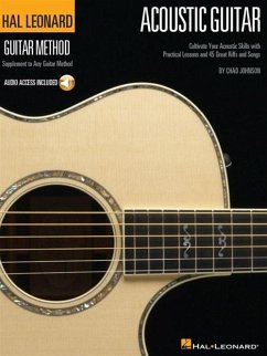 The Hal Leonard Acoustic Guitar Method (Book/Online Audio) - Johnson, Chad