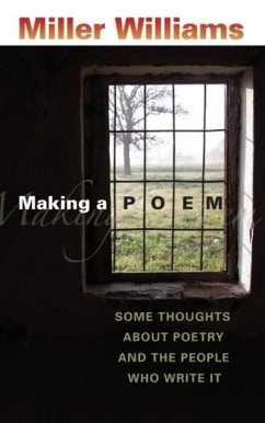 Making a Poem - Williams, Miller