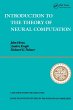 Introduction To The Theory Of Neural... - Bild 1