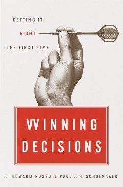 Winning Decisions - Russo, J Edward; Schoemaker, Paul J H