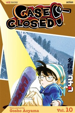 Case Closed, Vol. 10 - Aoyama, Gosho