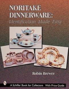 Noritake Dinnerware: Identification Made Easy: Identification Made Easy - Brewer, Robin