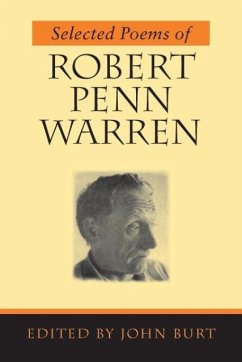 Selected Poems of Robert Penn Warren - Warren, Robert Penn