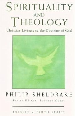Spirituality and Theology - Sheldrake, Philip