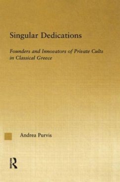 Singular Dedications - Purvis, Andrea
