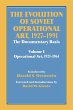 The Evolution of Soviet Operational... - Bild 1