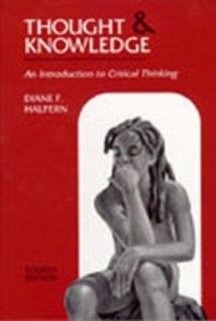 Thinking Critically About Critical Thinking - Halpern, Diane F; Riggio, Heidi R