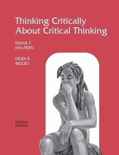 Thinking Critically About Critical Thinking - Halpern, Diane F; Riggio, Heidi R