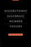 Algorithmic Algebraic Number Theory