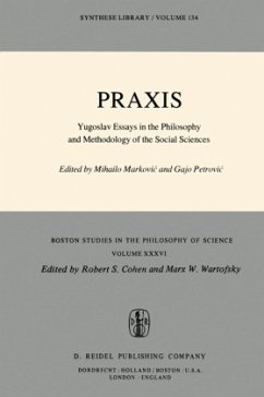 Praxis - Markovic, Mihailo / Petrovic, Gajo (Hgg.)