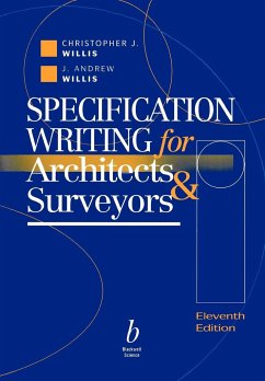 Specification Writing - Willis, C J; Willis, Andrew