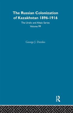 Cover The Russian Colonization of Kazakhstan