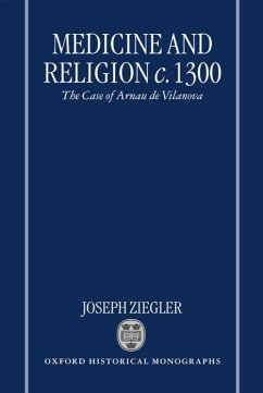 Medicine and Religion 1300 - Ziegler, Joseph