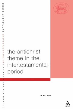 Cover Antichrist Theme in the Intertestamental Period