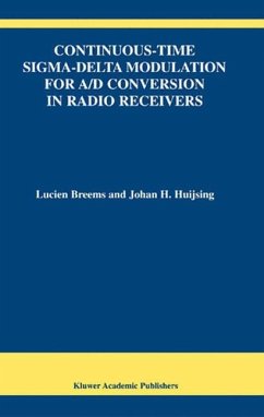 Continuous-Time Sigma-Delta Modulation for A/D Conversion in Radio Receivers - Breems, Lucien;Huijsing, Johan H.
