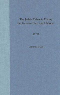 Cover The Judaic Other in Dante, the Gawain Poet, and Chaucer